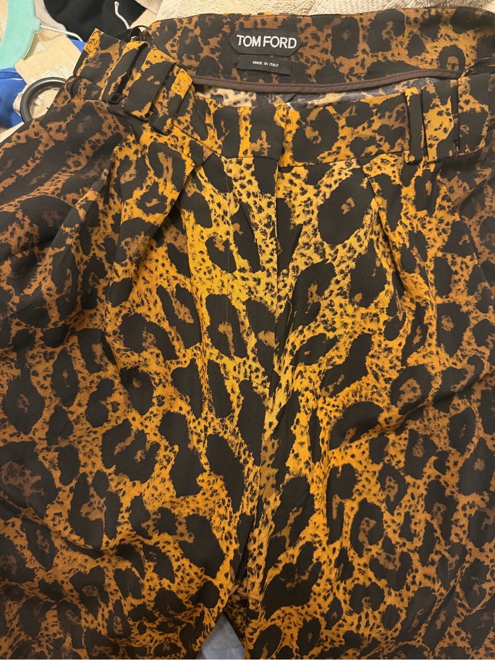 Tom Ford 100% silk pants